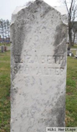 Elizabeth Bales Showalter