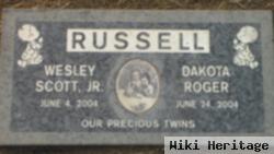 Wesley Scott Russell, Jr.