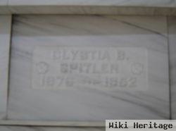 Clystia Belle Lyon Spitler