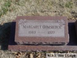 Margaret Ohmsieder