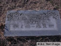 Anita Duckworth Fogle