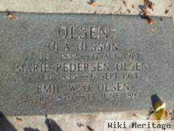 Marie Pedersen Olsen