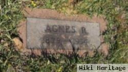 Agnes Rebecca James Kuykendall