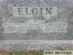 Robert Ely Elgin