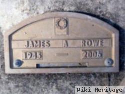 James A. Rowe