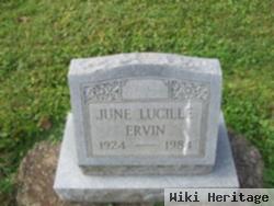 June Lucille Ervin