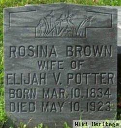 Rosina Brown Potter