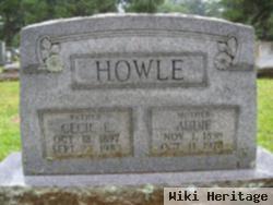 Cecil E Howle