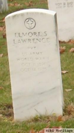 Pvt Elmore S Lawrence