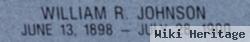 William R Johnson