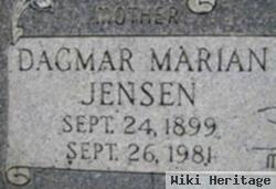 Dagmar Marion Jensen Clark