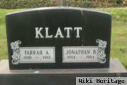 Jonathan B Klatt