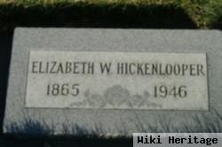 Elizabeth Charlton Wallace Hickenlooper