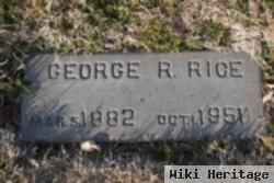 George Roy Rice