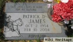 Patrick D James