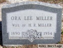 Ora Lee Frazier Miller