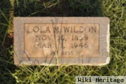 Lola M. Wilson