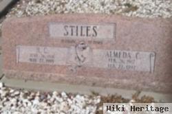 Almeda C Stiles