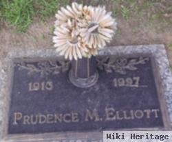 Prudence Elizabeth Moore Elliott