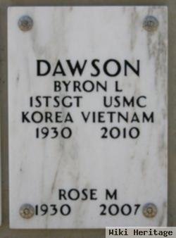 Rose M Dawson