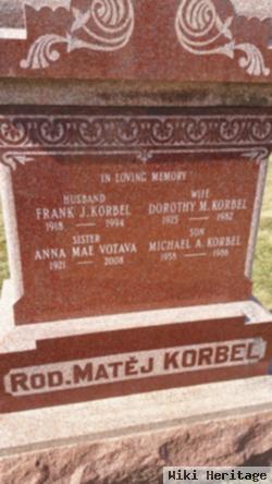 Frank J Korbel