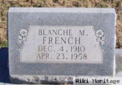 Blanche Marie French