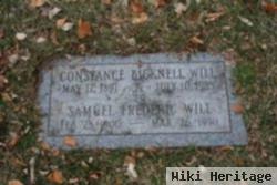 Constance Grace Bicknell Will