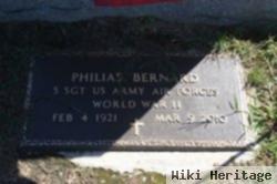 Philias J Bernard, Sr