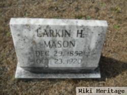 Larkin H Mason