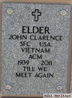 John Clarence Elder