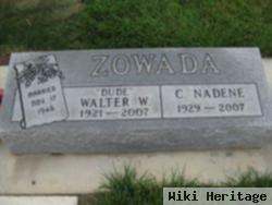 Walter William "dude" Zowada