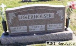 Earl A Overholser