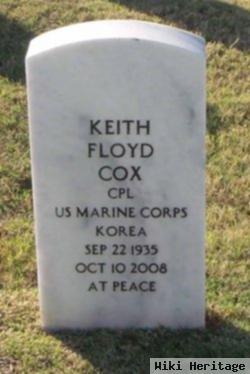 Keith Floyd Cox