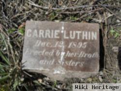 Carrie Luthin