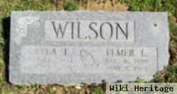 Elmer L Wilson