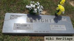 Ina Ethel Scruggs Wright