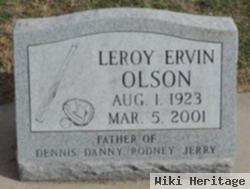 Leroy Ervin "ding" Olson