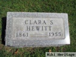 Clara S. Ball Hewitt