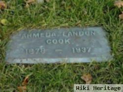 Armeda Landon Cook