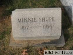 Minnie Shupe