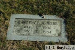 Lawrence A Webb