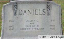 Julian C Daniels