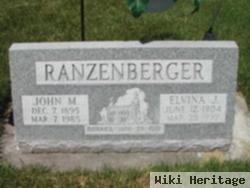 Elvina Nellie Jenson Ranzenberger