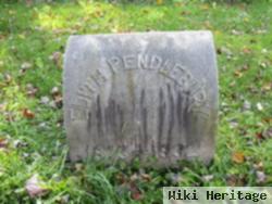 Edith Pendlebury