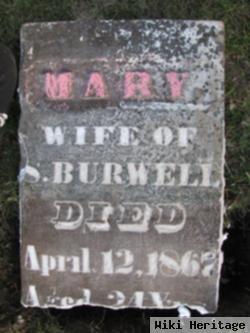 Mary Burwell