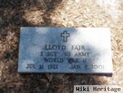 Lloyd Fair