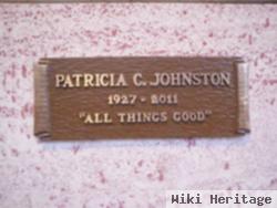 Patricia Carol Wells Johnston