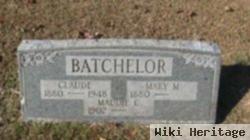 Mary M Batchelor