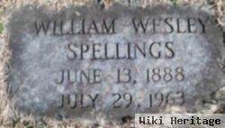 William Wesley "willie" Spellings