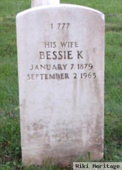 Bessie E. Katz Kidd